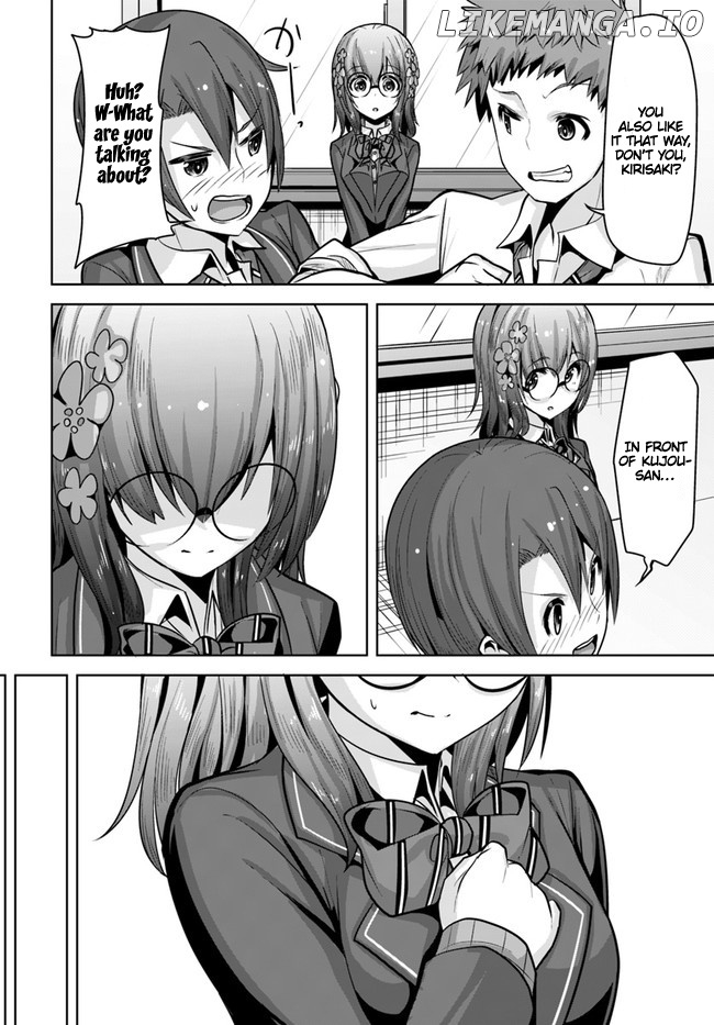 Koukando ga Mieru you ni natta n da ga, Heroine ga Count Stop shite iru Ken chapter 8 - page 21