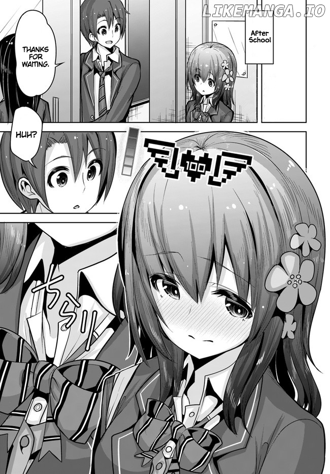 Koukando ga Mieru you ni natta n da ga, Heroine ga Count Stop shite iru Ken chapter 8 - page 22