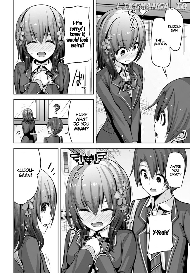 Koukando ga Mieru you ni natta n da ga, Heroine ga Count Stop shite iru Ken chapter 8 - page 23