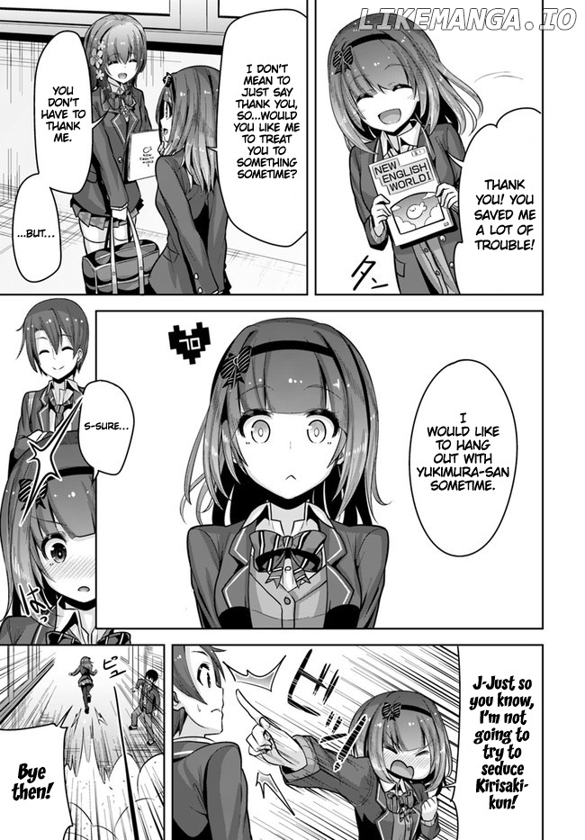 Koukando ga Mieru you ni natta n da ga, Heroine ga Count Stop shite iru Ken chapter 8 - page 24
