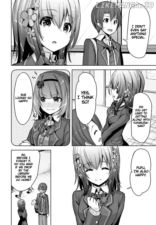 Koukando ga Mieru you ni natta n da ga, Heroine ga Count Stop shite iru Ken chapter 8 - page 25