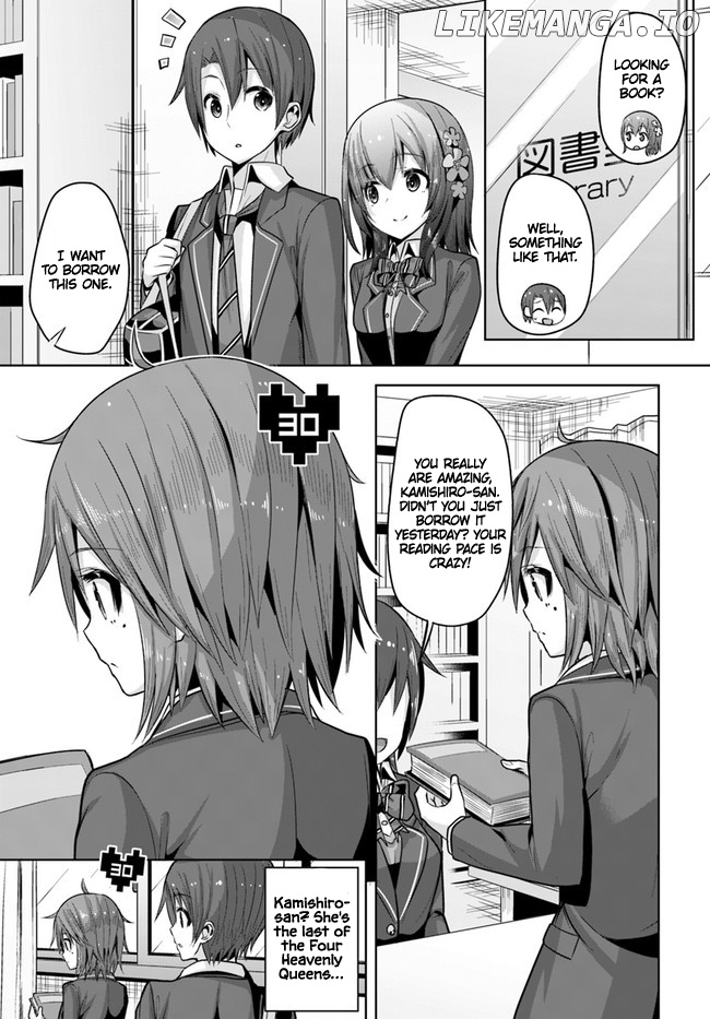 Koukando ga Mieru you ni natta n da ga, Heroine ga Count Stop shite iru Ken chapter 8 - page 26