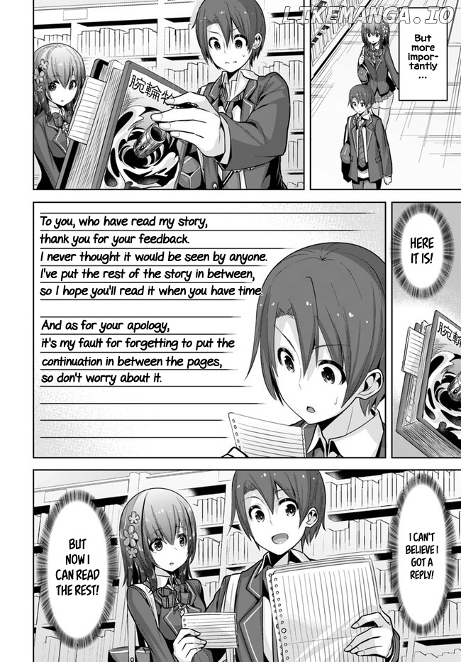 Koukando ga Mieru you ni natta n da ga, Heroine ga Count Stop shite iru Ken chapter 8 - page 27