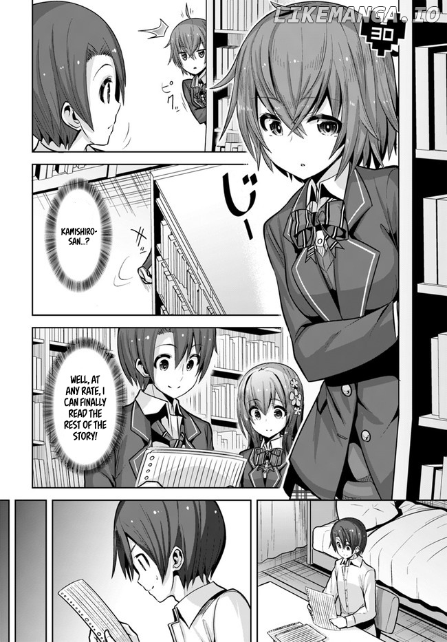Koukando ga Mieru you ni natta n da ga, Heroine ga Count Stop shite iru Ken chapter 8 - page 29