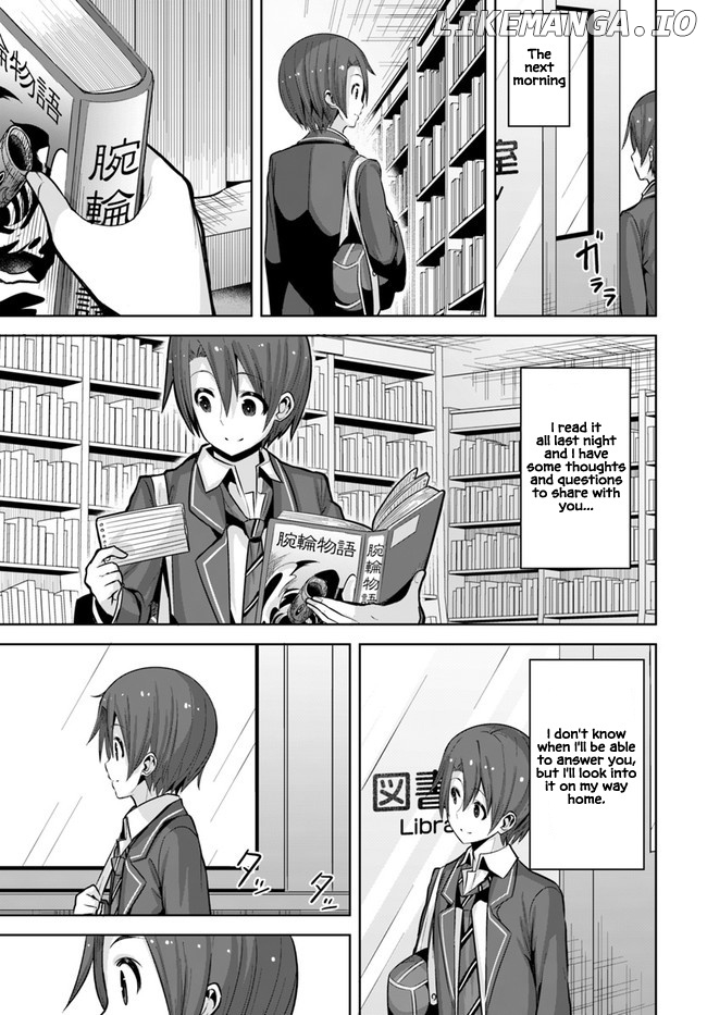 Koukando ga Mieru you ni natta n da ga, Heroine ga Count Stop shite iru Ken chapter 8 - page 30