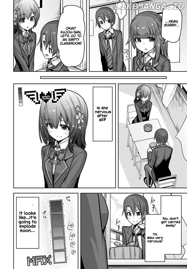 Koukando ga Mieru you ni natta n da ga, Heroine ga Count Stop shite iru Ken chapter 8 - page 5