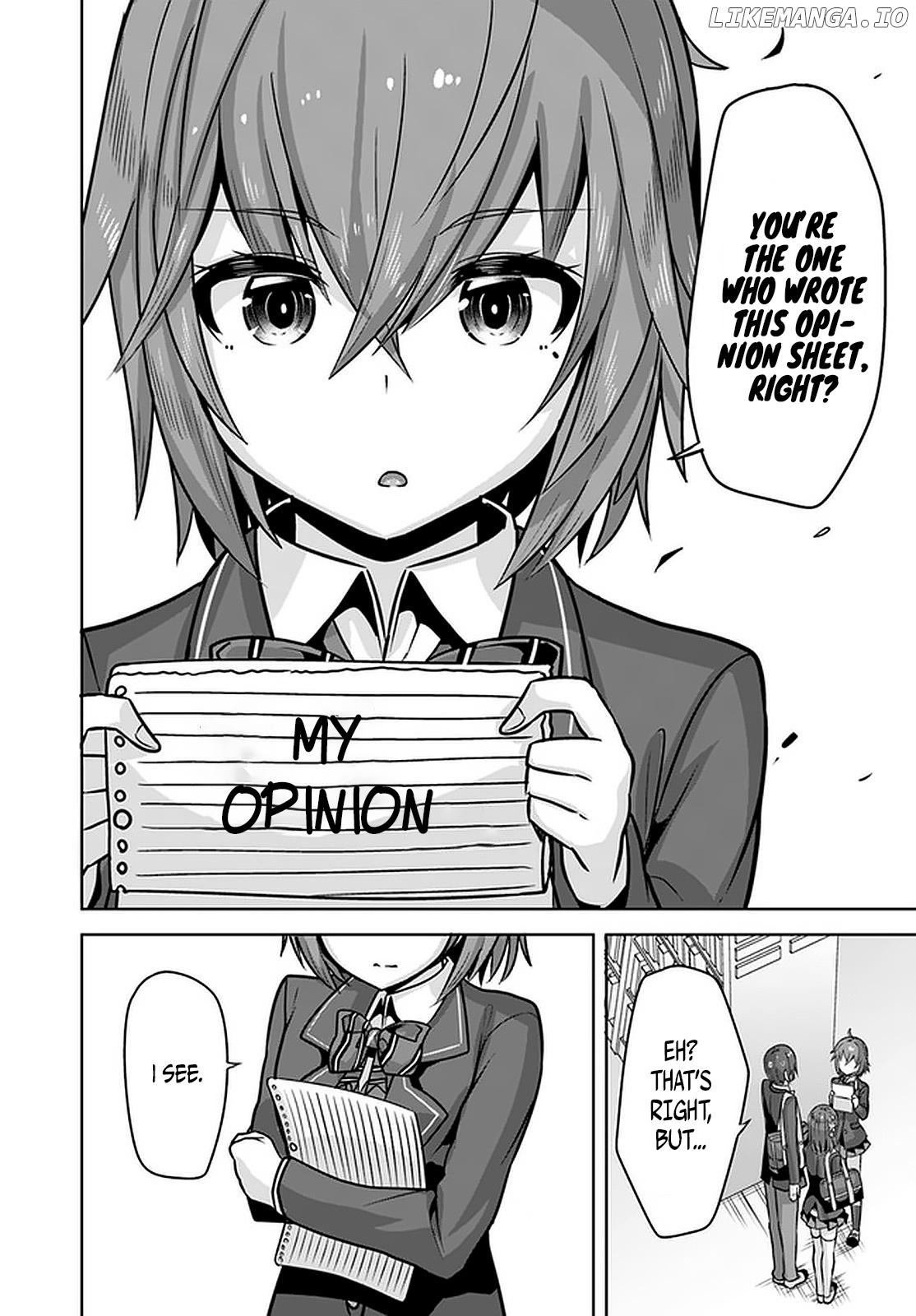 Koukando ga Mieru you ni natta n da ga, Heroine ga Count Stop shite iru Ken chapter 9 - page 11