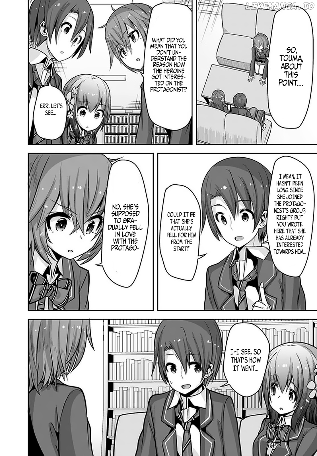 Koukando ga Mieru you ni natta n da ga, Heroine ga Count Stop shite iru Ken chapter 9 - page 15
