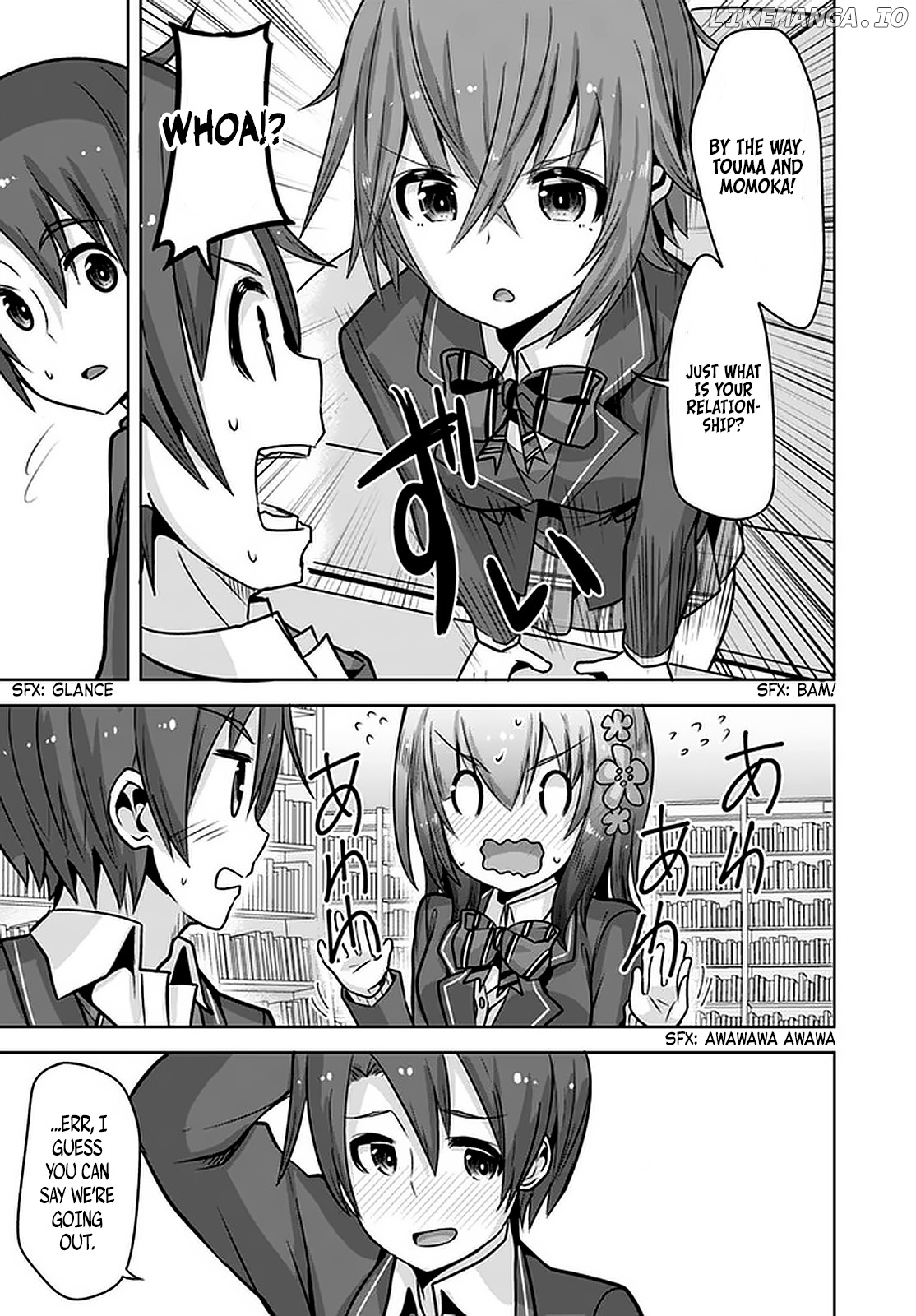 Koukando ga Mieru you ni natta n da ga, Heroine ga Count Stop shite iru Ken chapter 9 - page 16