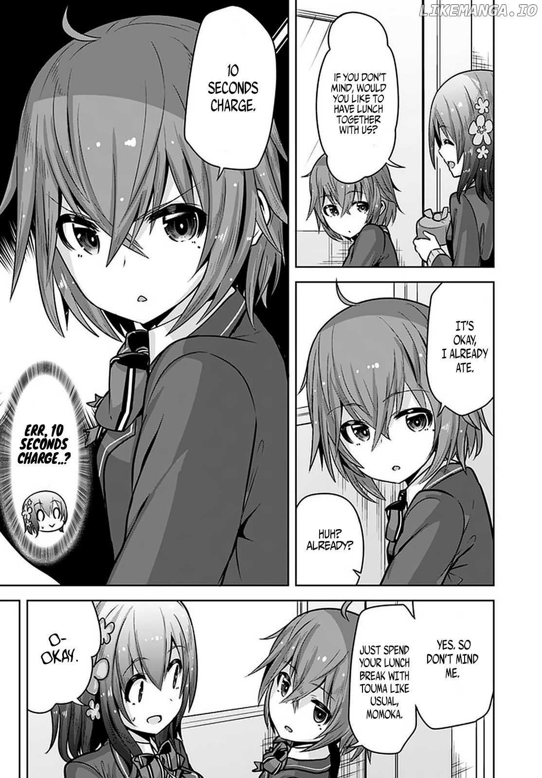 Koukando ga Mieru you ni natta n da ga, Heroine ga Count Stop shite iru Ken chapter 9 - page 20