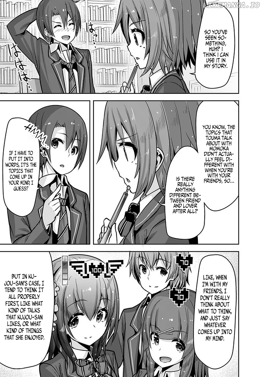 Koukando ga Mieru you ni natta n da ga, Heroine ga Count Stop shite iru Ken chapter 9 - page 30