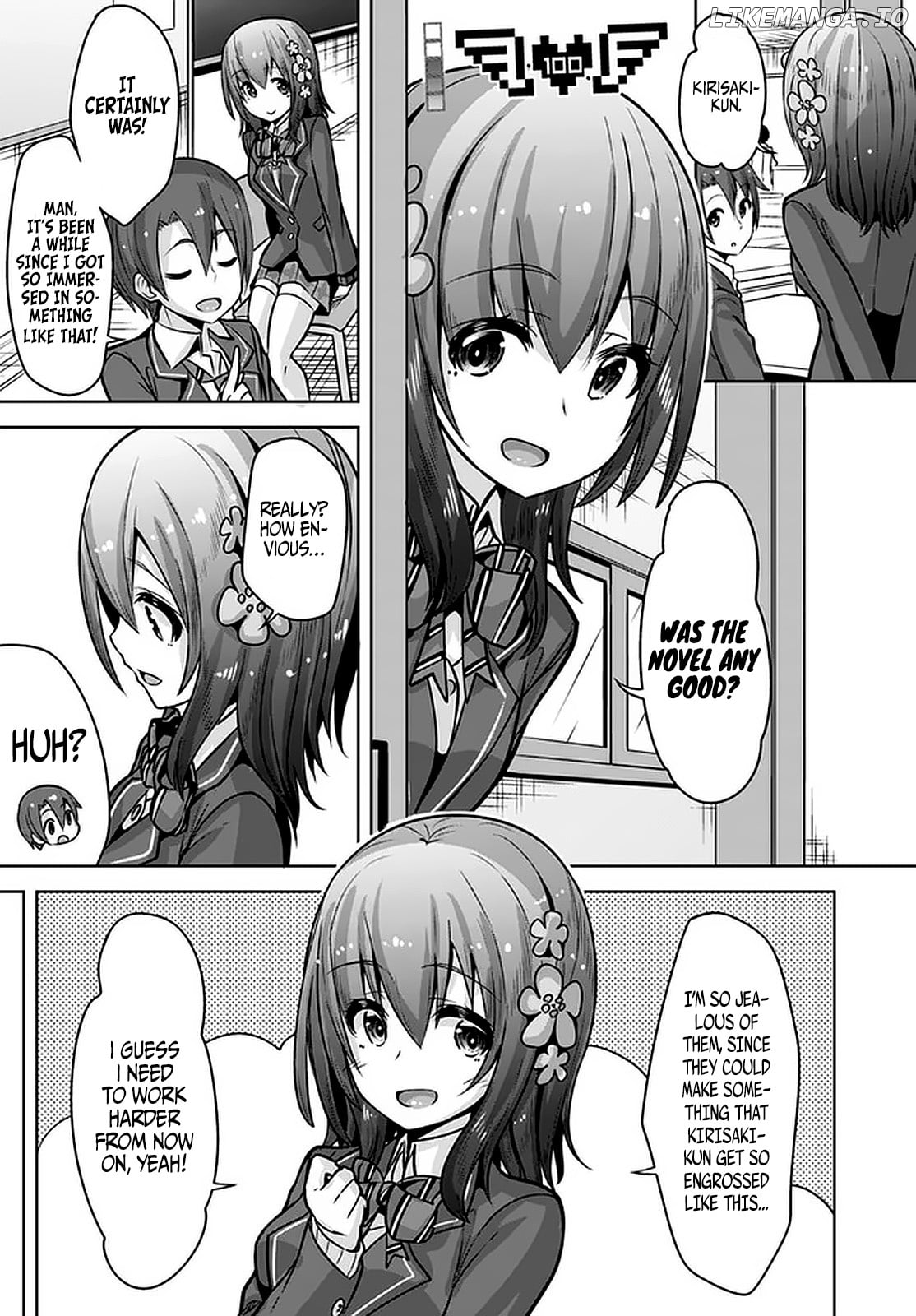 Koukando ga Mieru you ni natta n da ga, Heroine ga Count Stop shite iru Ken chapter 9 - page 4