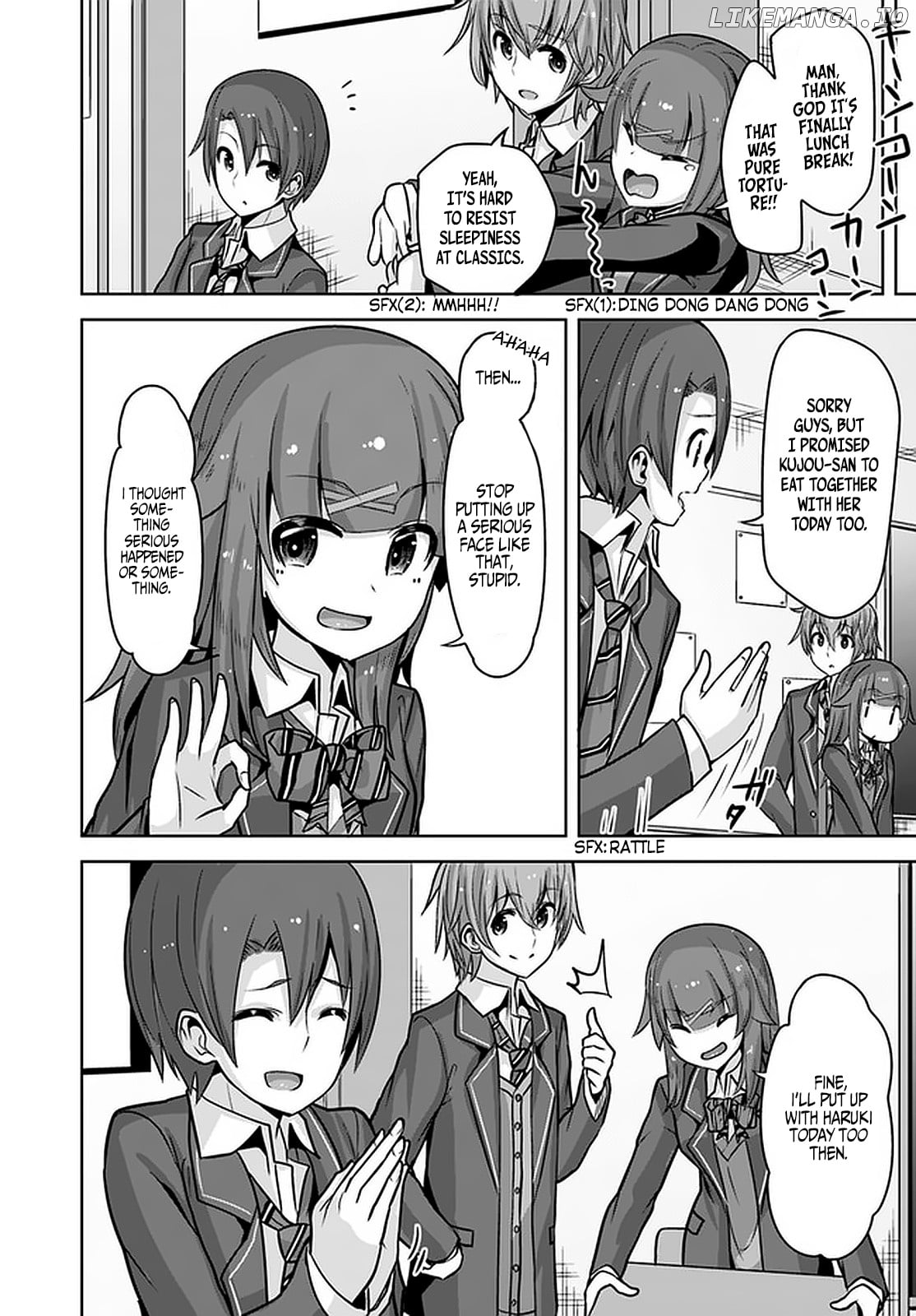 Koukando ga Mieru you ni natta n da ga, Heroine ga Count Stop shite iru Ken chapter 9 - page 5