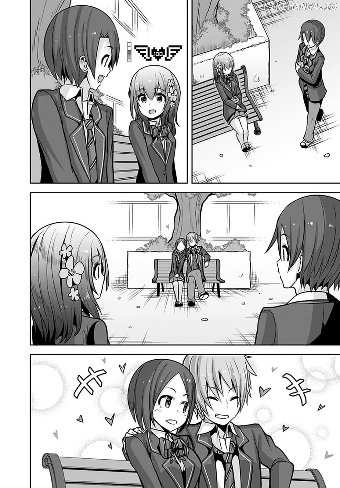 Koukando ga Mieru you ni natta n da ga, Heroine ga Count Stop shite iru Ken chapter 9 - page 7