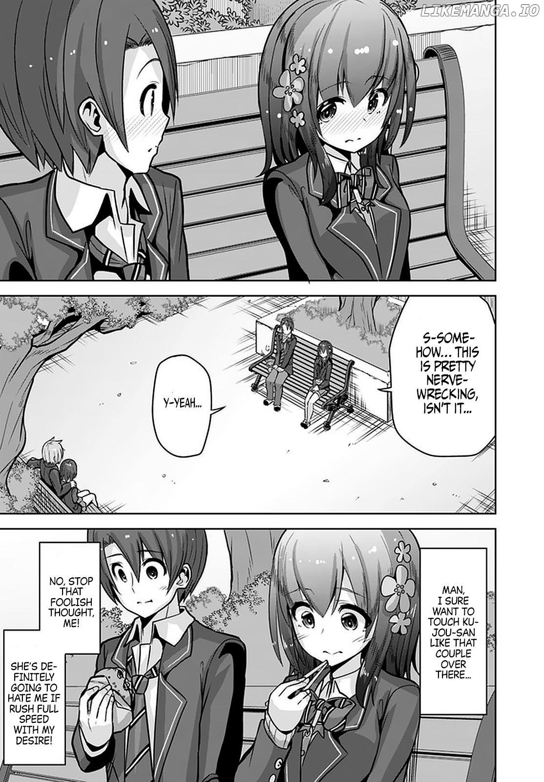 Koukando ga Mieru you ni natta n da ga, Heroine ga Count Stop shite iru Ken chapter 9 - page 8