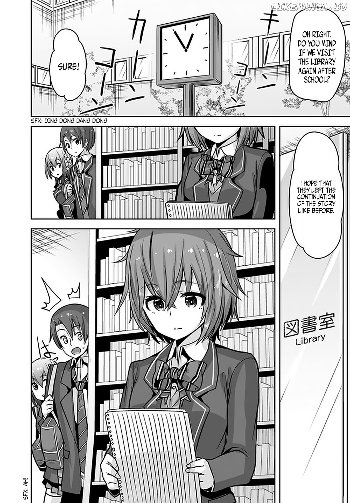 Koukando ga Mieru you ni natta n da ga, Heroine ga Count Stop shite iru Ken chapter 9 - page 9