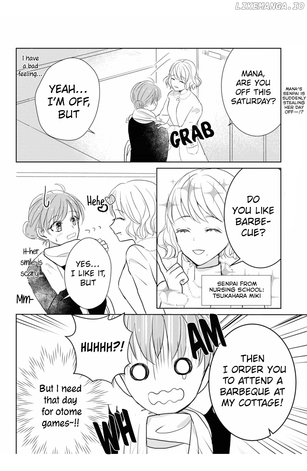 Shinkei Naikai To Otome Gamer chapter 10 - page 2