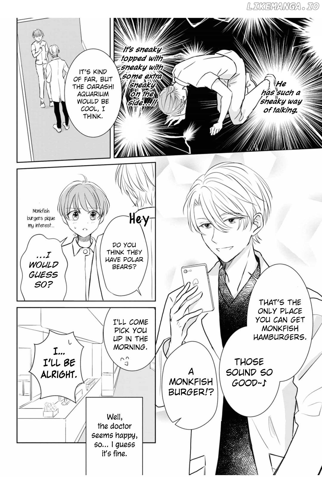 Shinkei Naikai To Otome Gamer chapter 12 - page 4