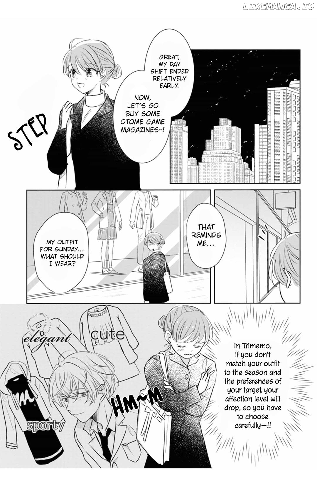 Shinkei Naikai To Otome Gamer chapter 12 - page 5