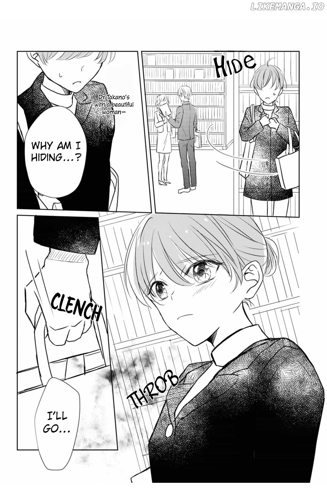 Shinkei Naikai To Otome Gamer chapter 12 - page 8