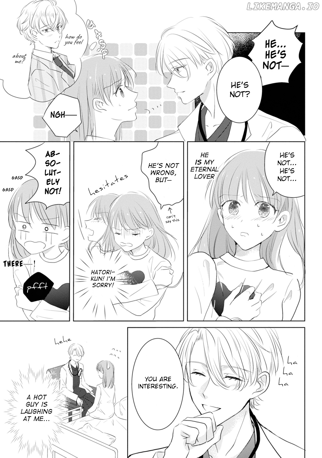 Shinkei Naikai To Otome Gamer chapter 2 - page 3