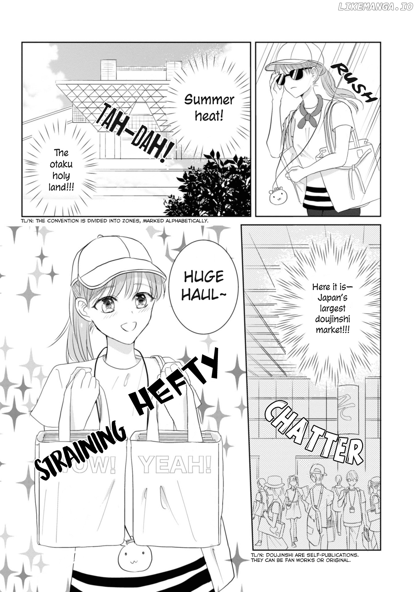 Shinkei Naikai To Otome Gamer chapter 5 - page 2