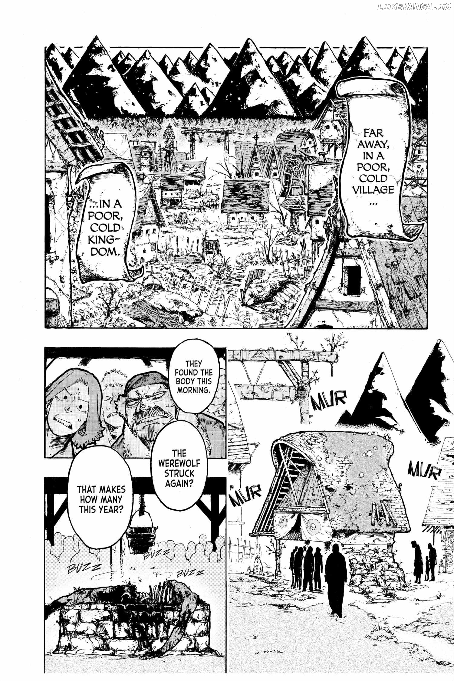 The Hunters Guild: Red Hood chapter 18.5 - page 2