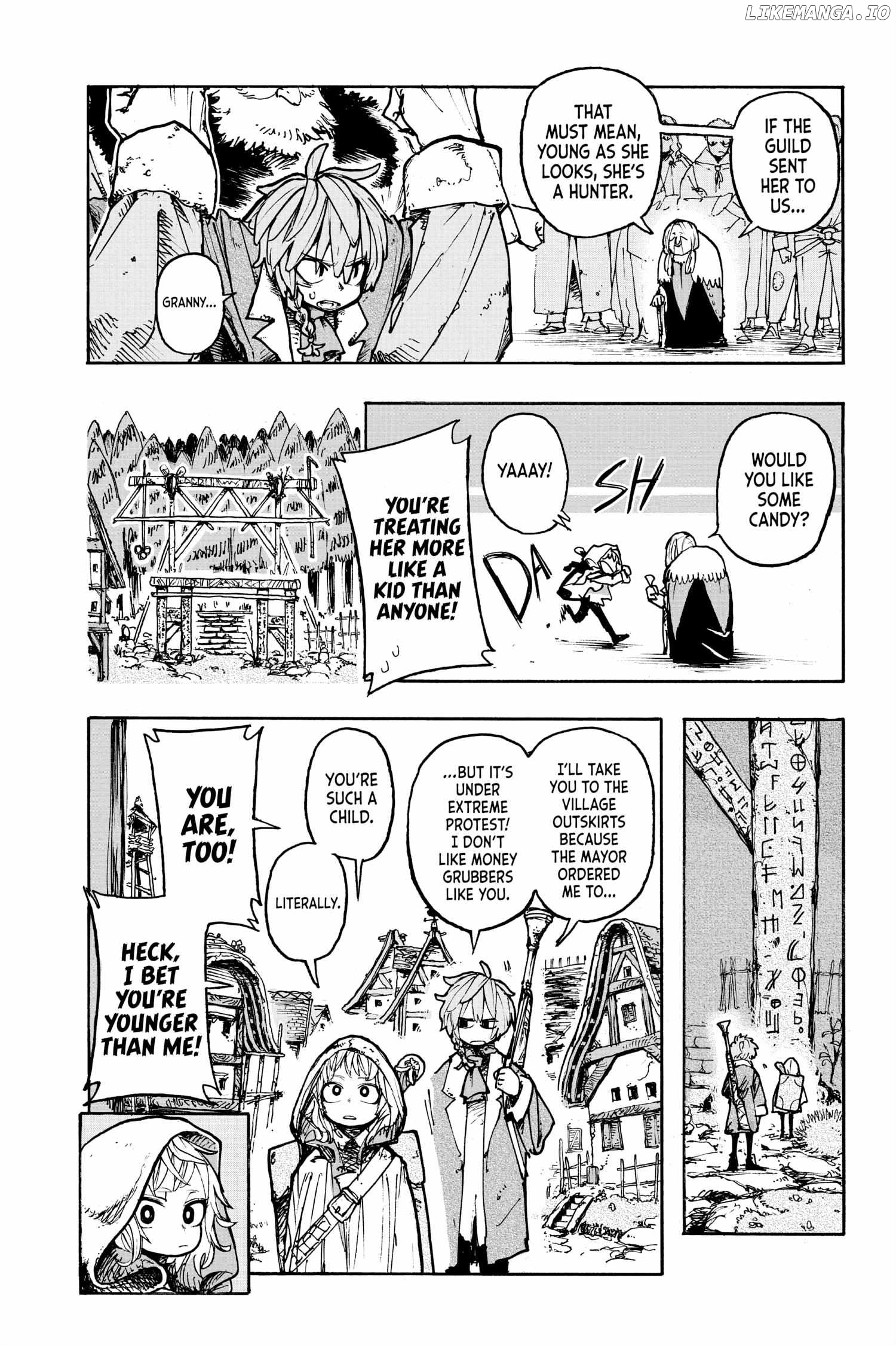 The Hunters Guild: Red Hood chapter 18.5 - page 12