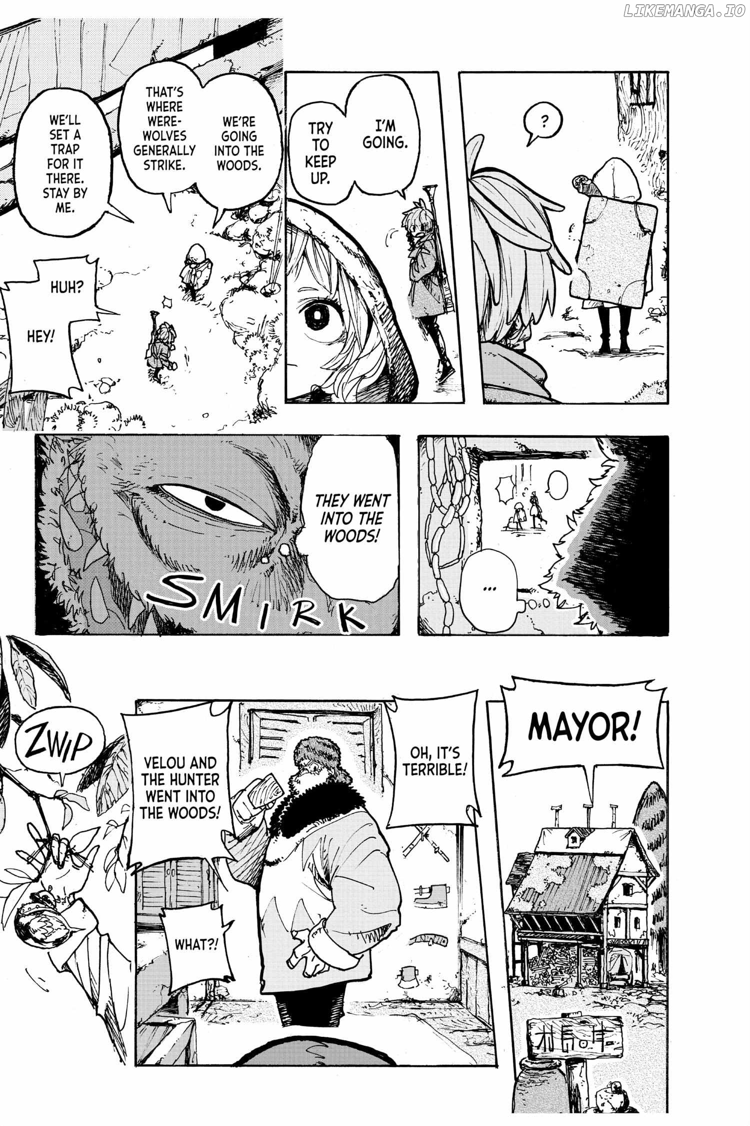 The Hunters Guild: Red Hood chapter 18.5 - page 13