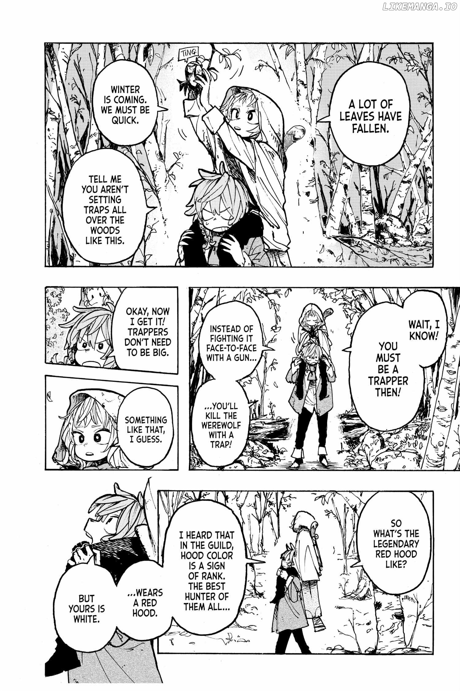 The Hunters Guild: Red Hood chapter 18.5 - page 14