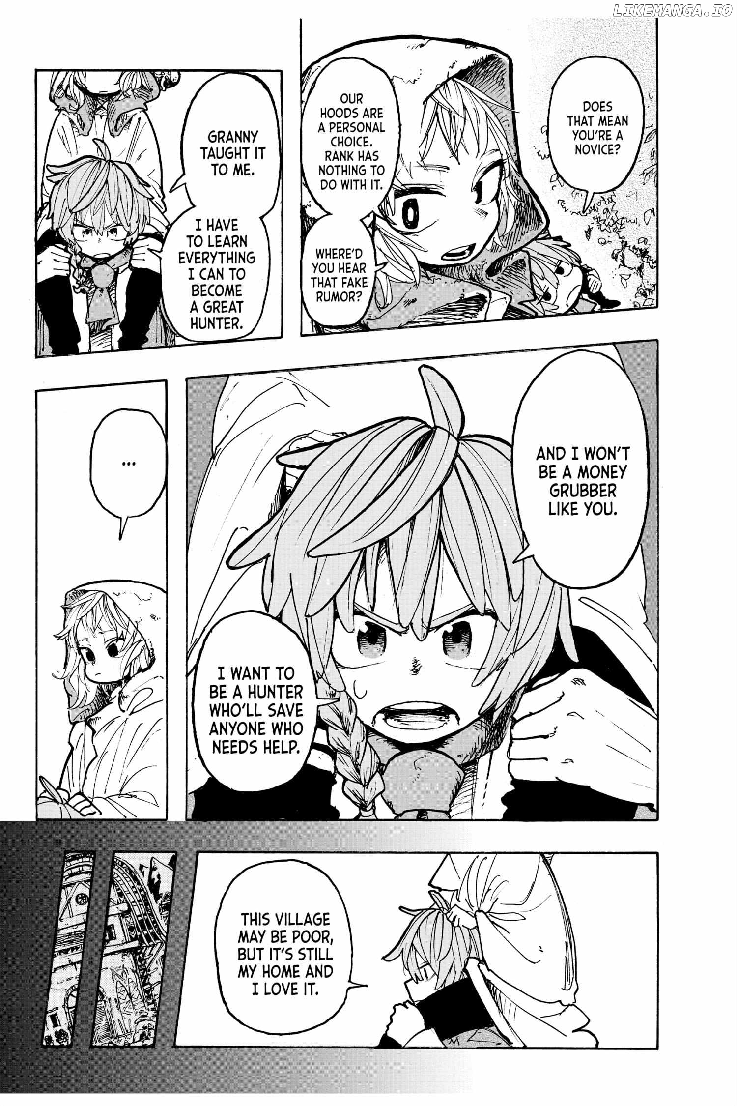 The Hunters Guild: Red Hood chapter 18.5 - page 15