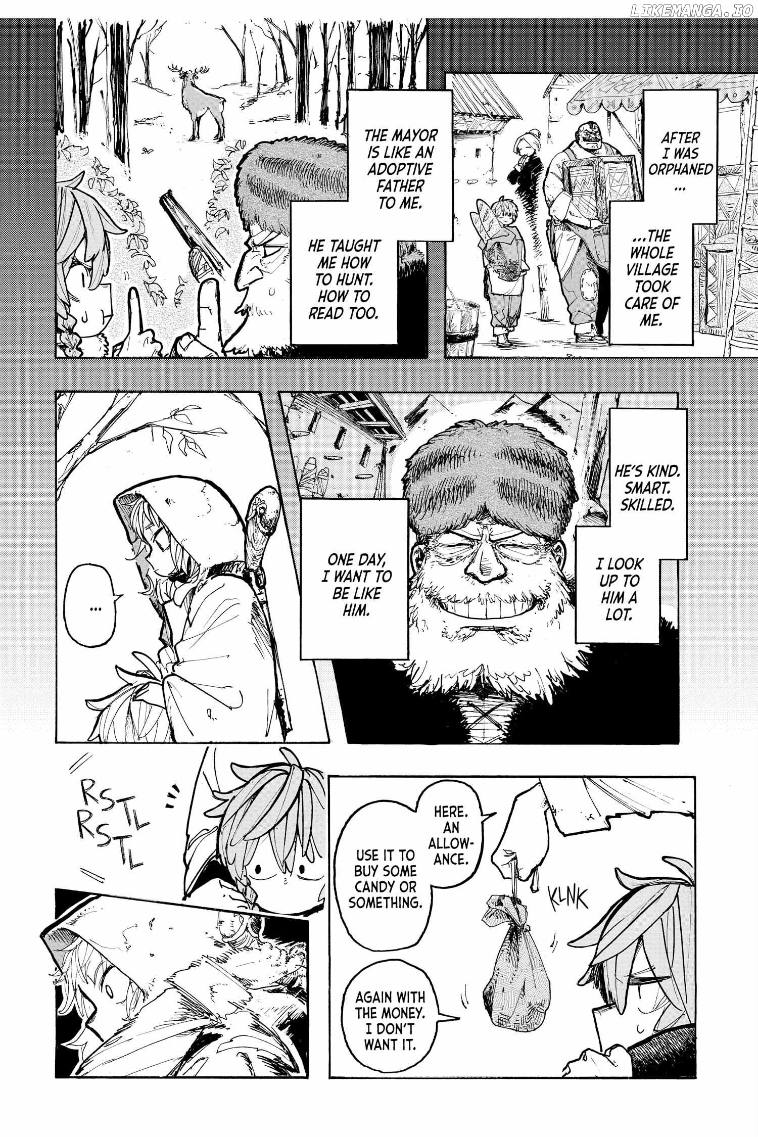 The Hunters Guild: Red Hood chapter 18.5 - page 16