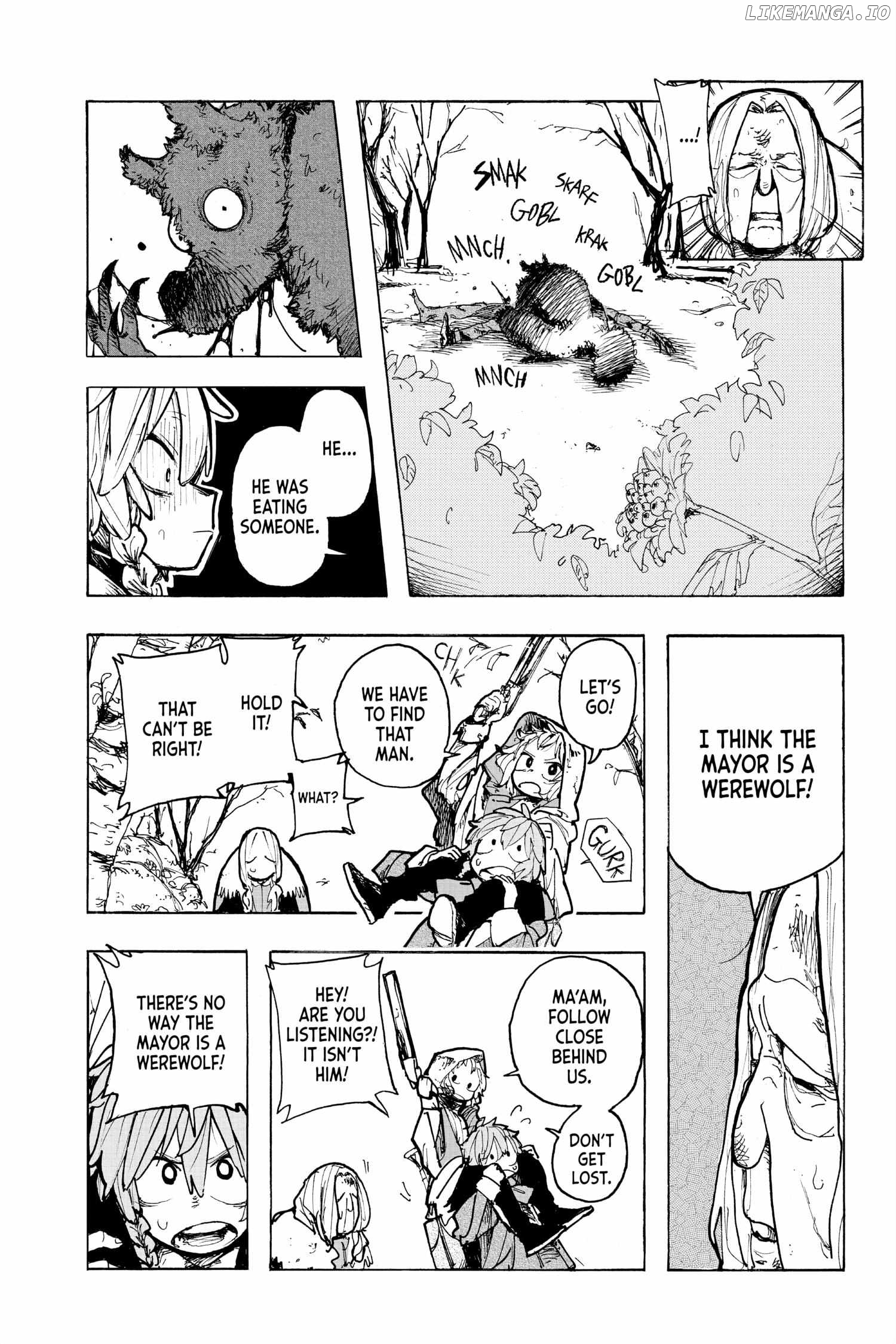 The Hunters Guild: Red Hood chapter 18.5 - page 18