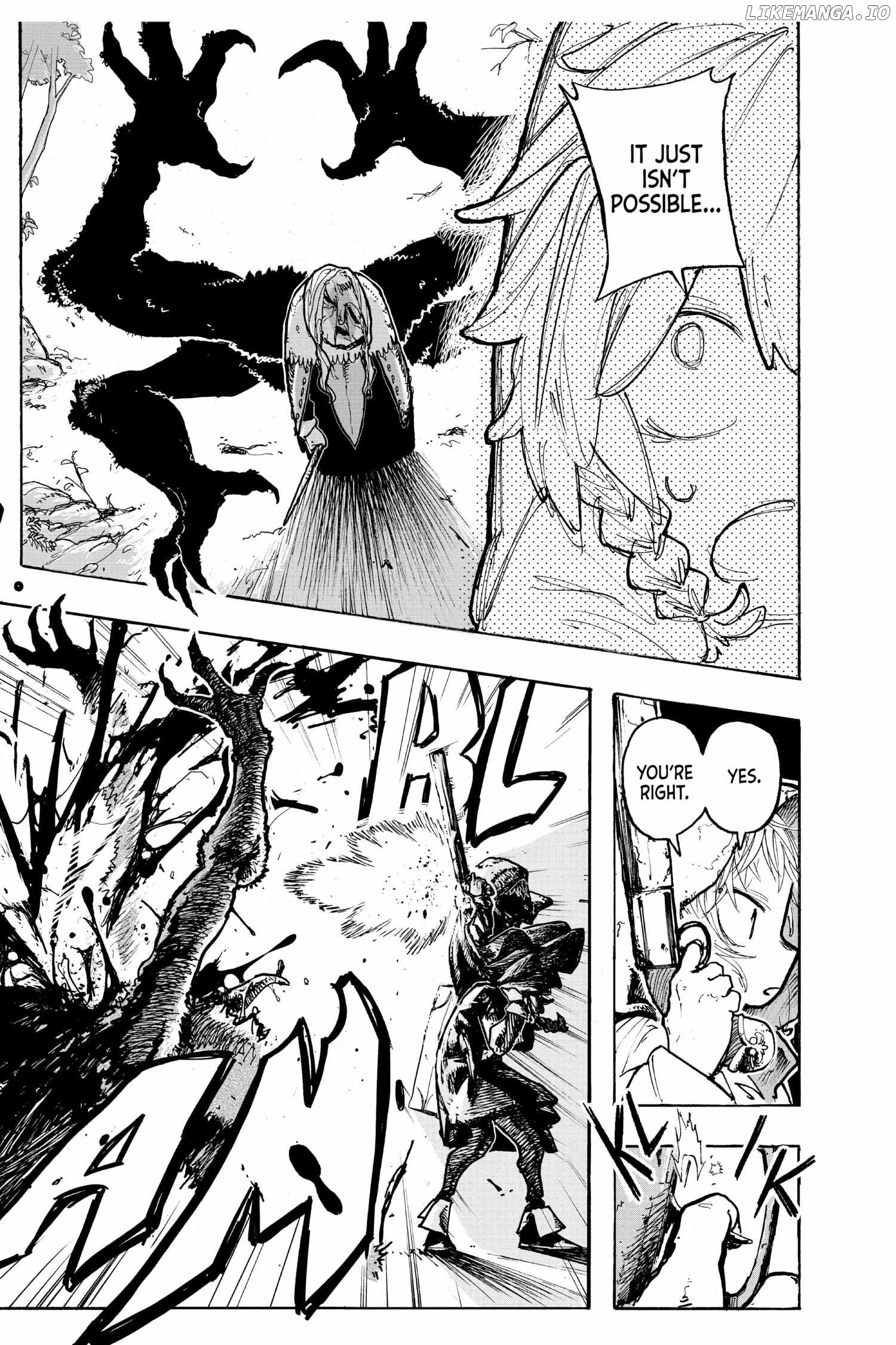 The Hunters Guild: Red Hood chapter 18.5 - page 19