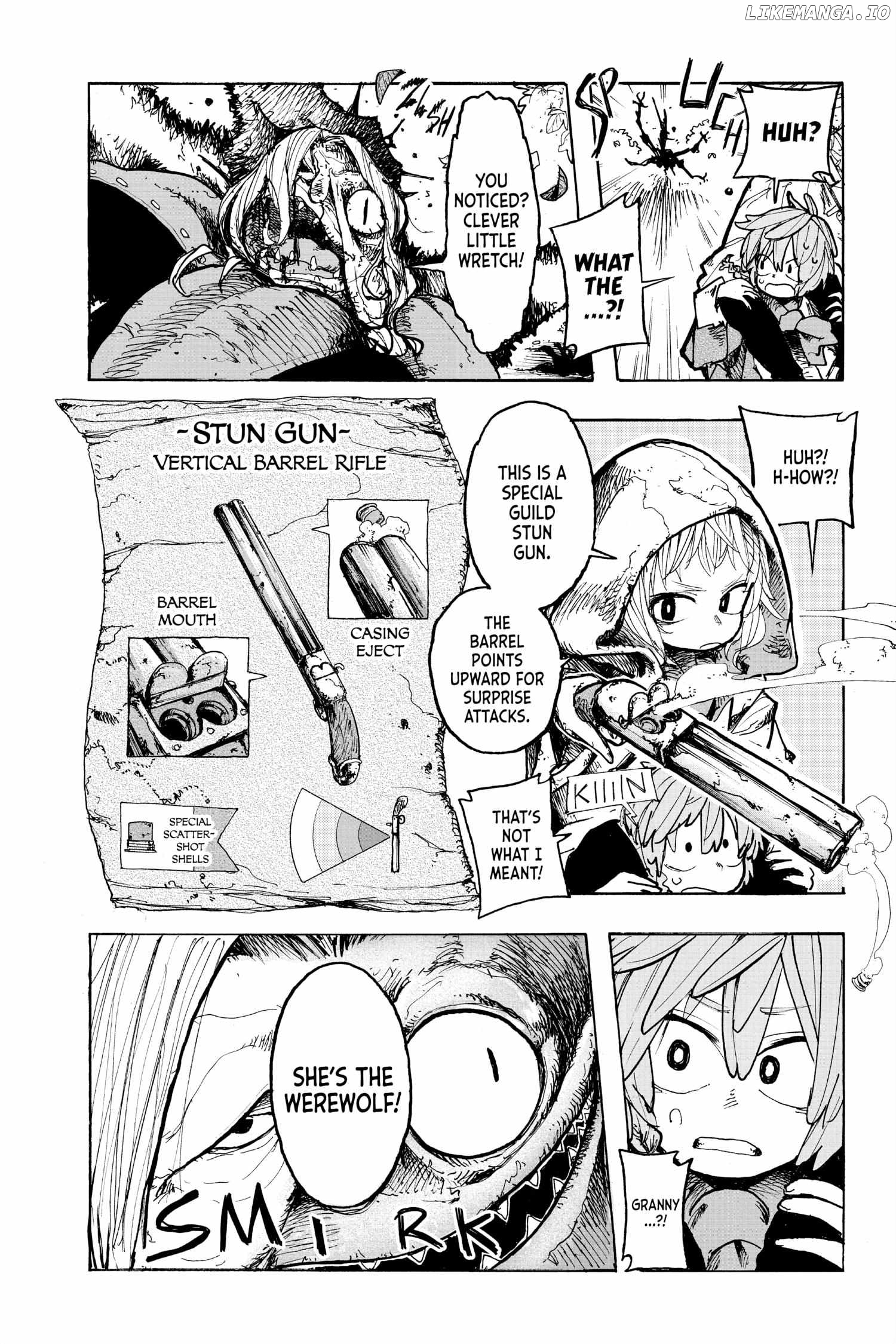 The Hunters Guild: Red Hood chapter 18.5 - page 20