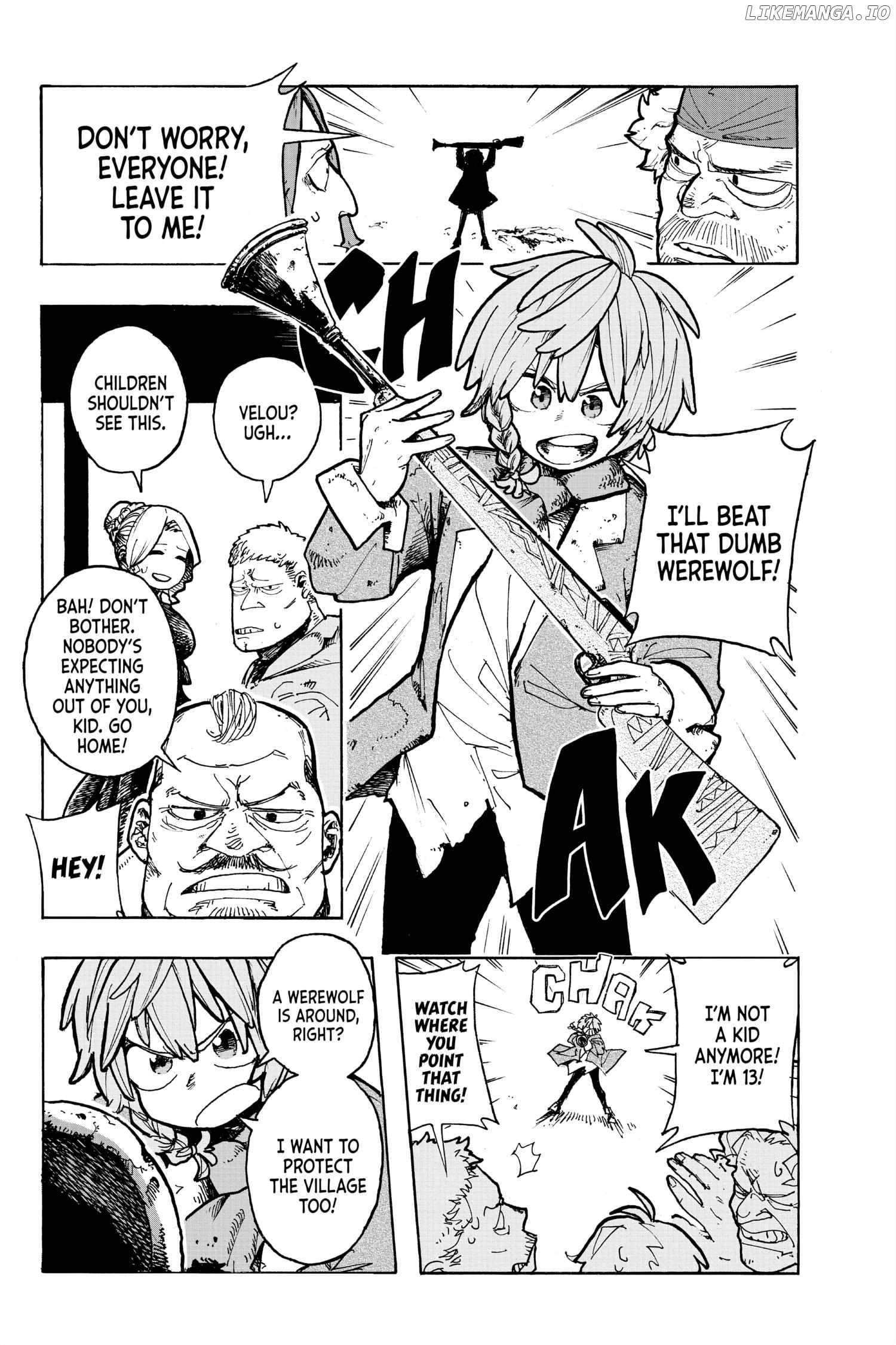 The Hunters Guild: Red Hood chapter 18.5 - page 3