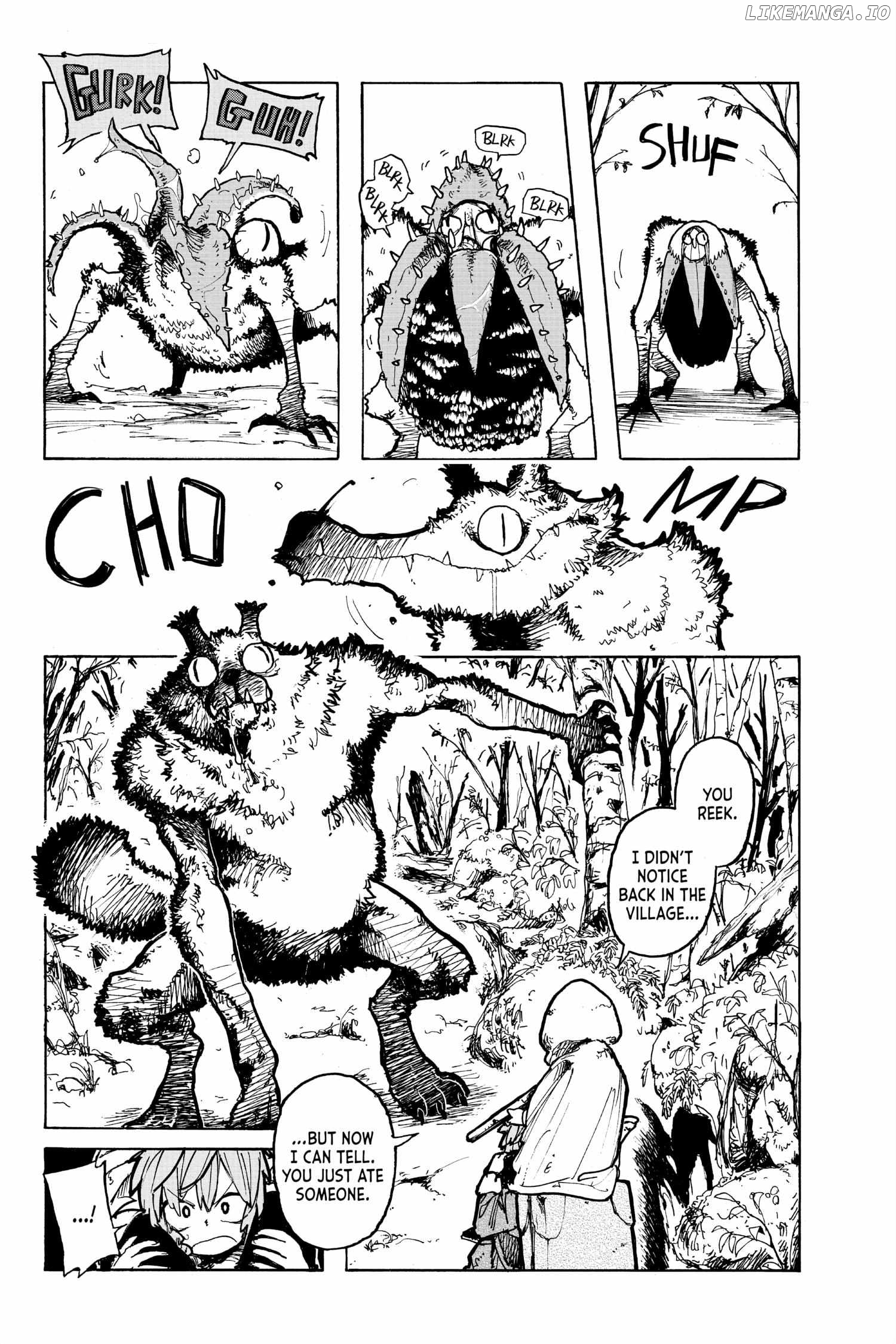 The Hunters Guild: Red Hood chapter 18.5 - page 21