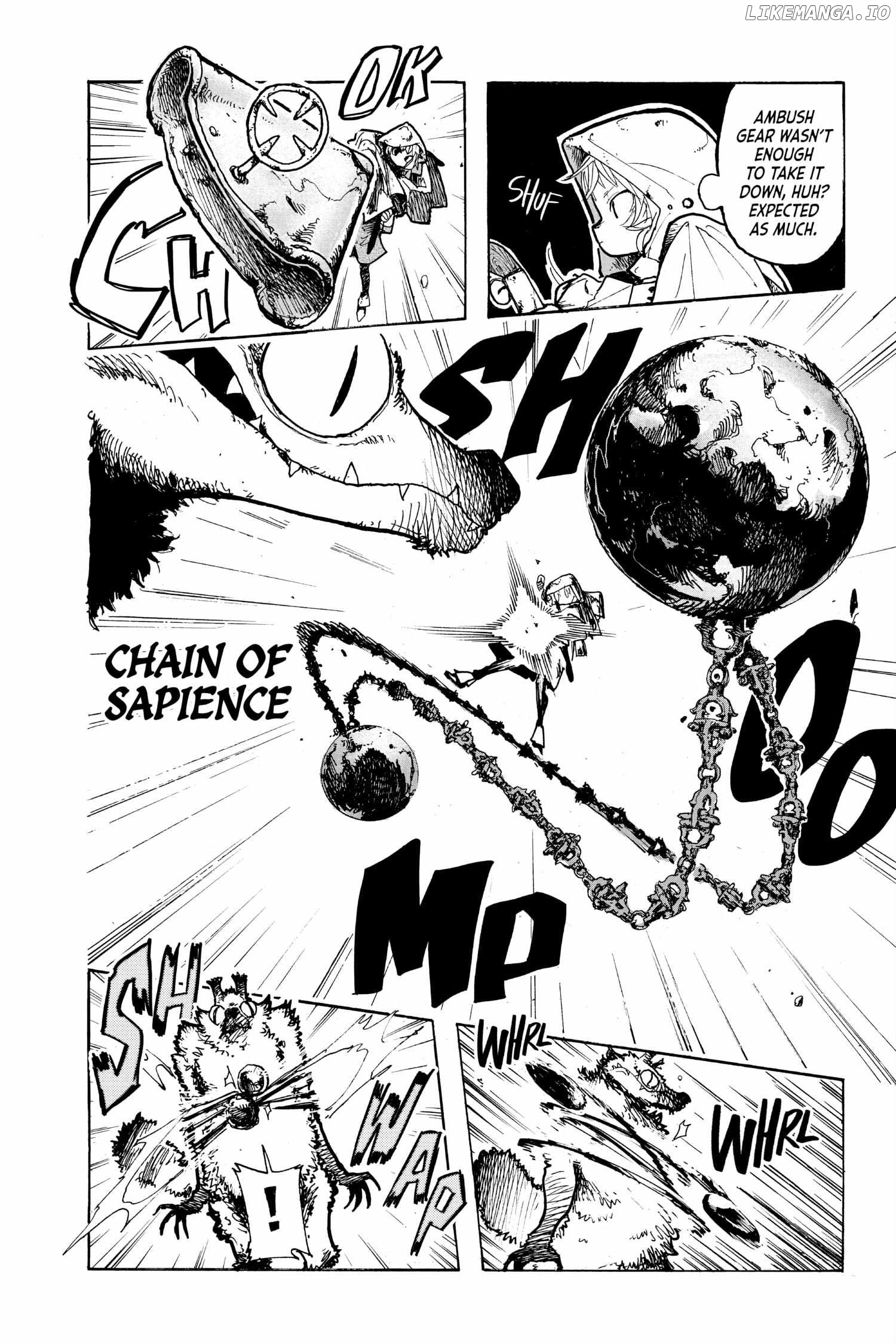 The Hunters Guild: Red Hood chapter 18.5 - page 22