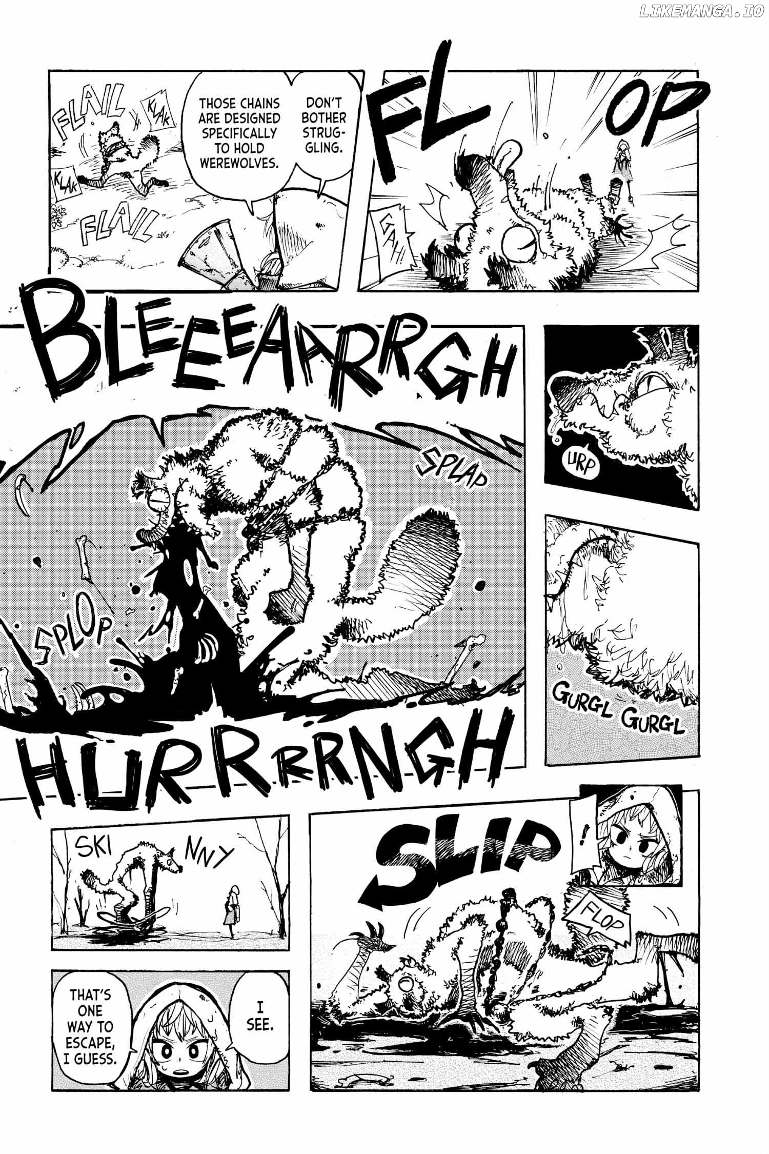 The Hunters Guild: Red Hood chapter 18.5 - page 23