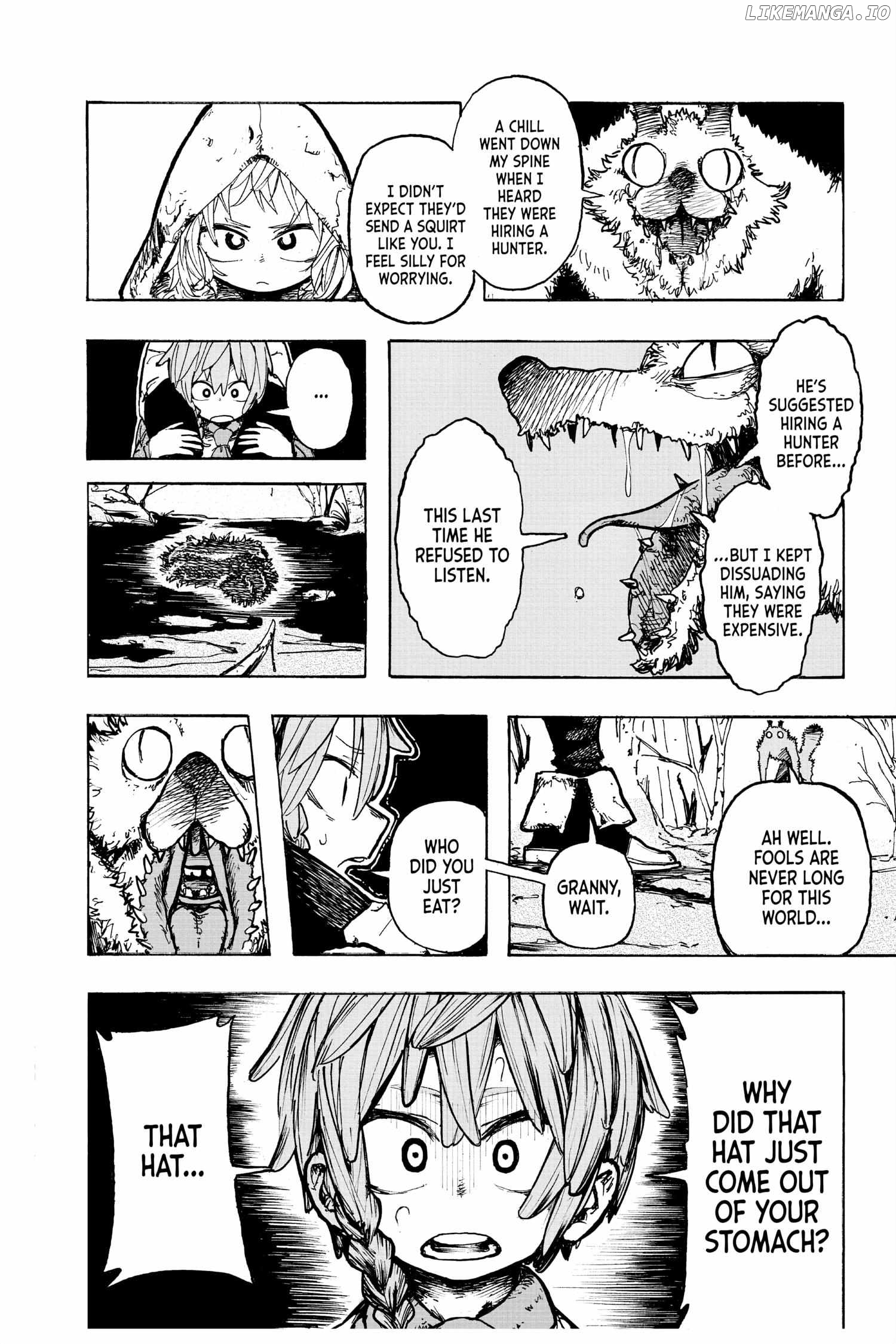 The Hunters Guild: Red Hood chapter 18.5 - page 24