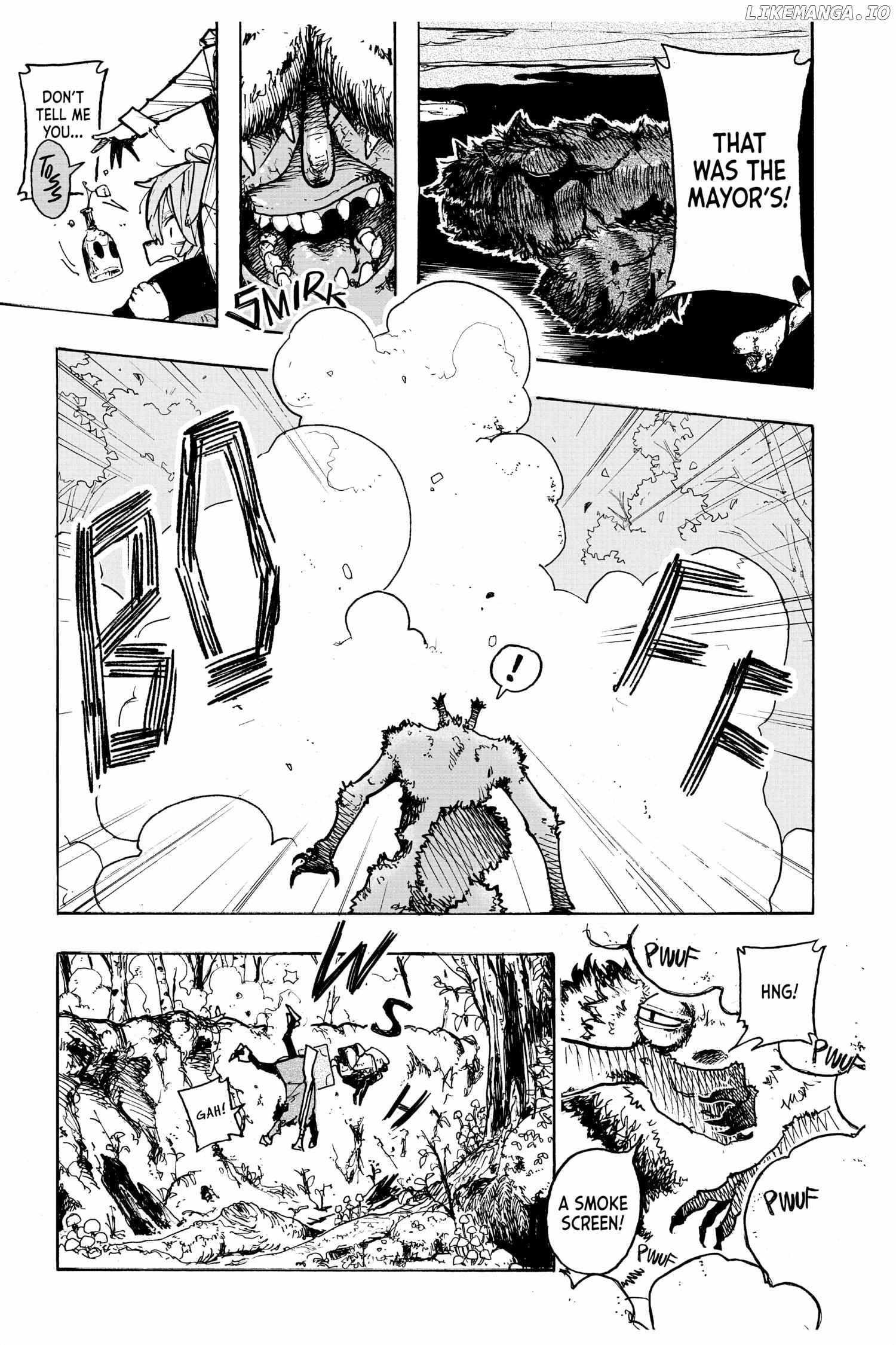 The Hunters Guild: Red Hood chapter 18.5 - page 25