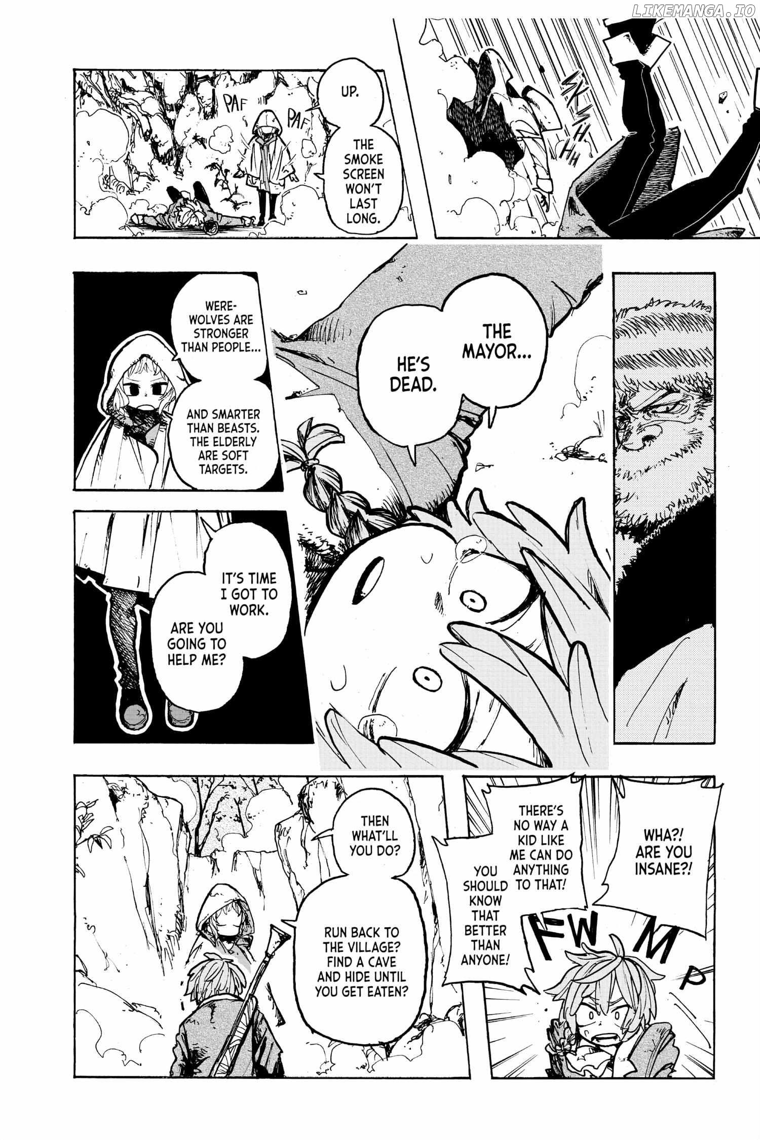 The Hunters Guild: Red Hood chapter 18.5 - page 26