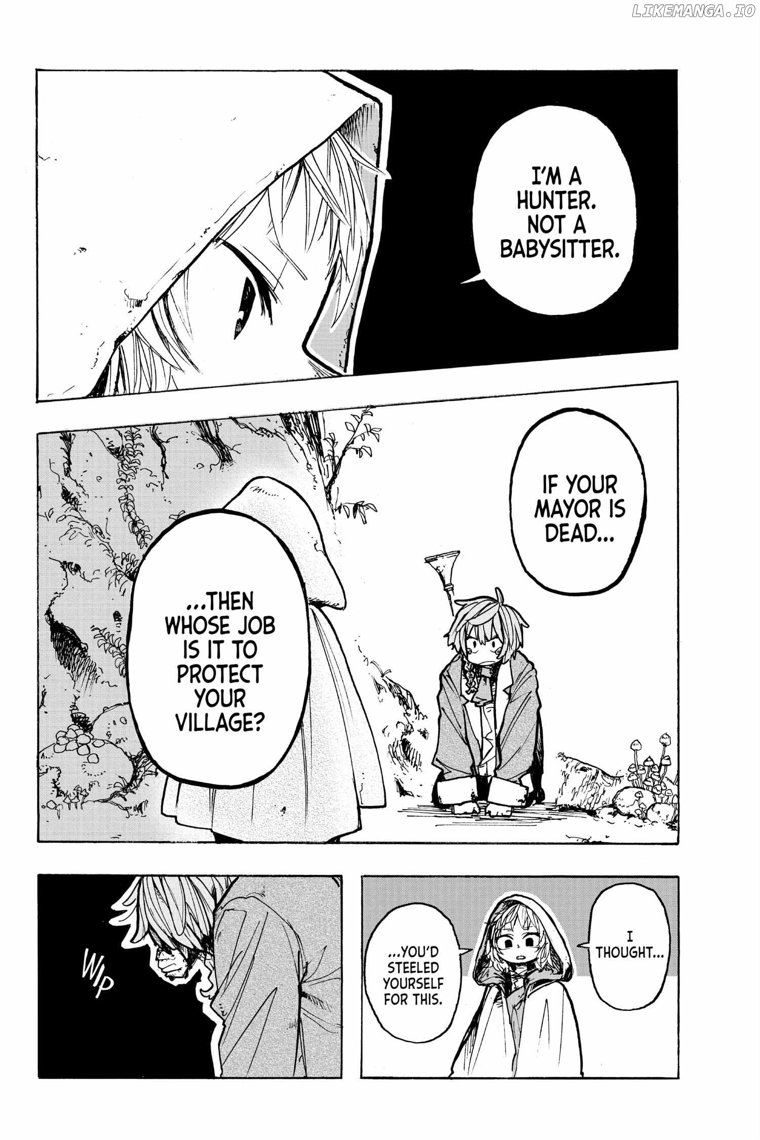 The Hunters Guild: Red Hood chapter 18.5 - page 27