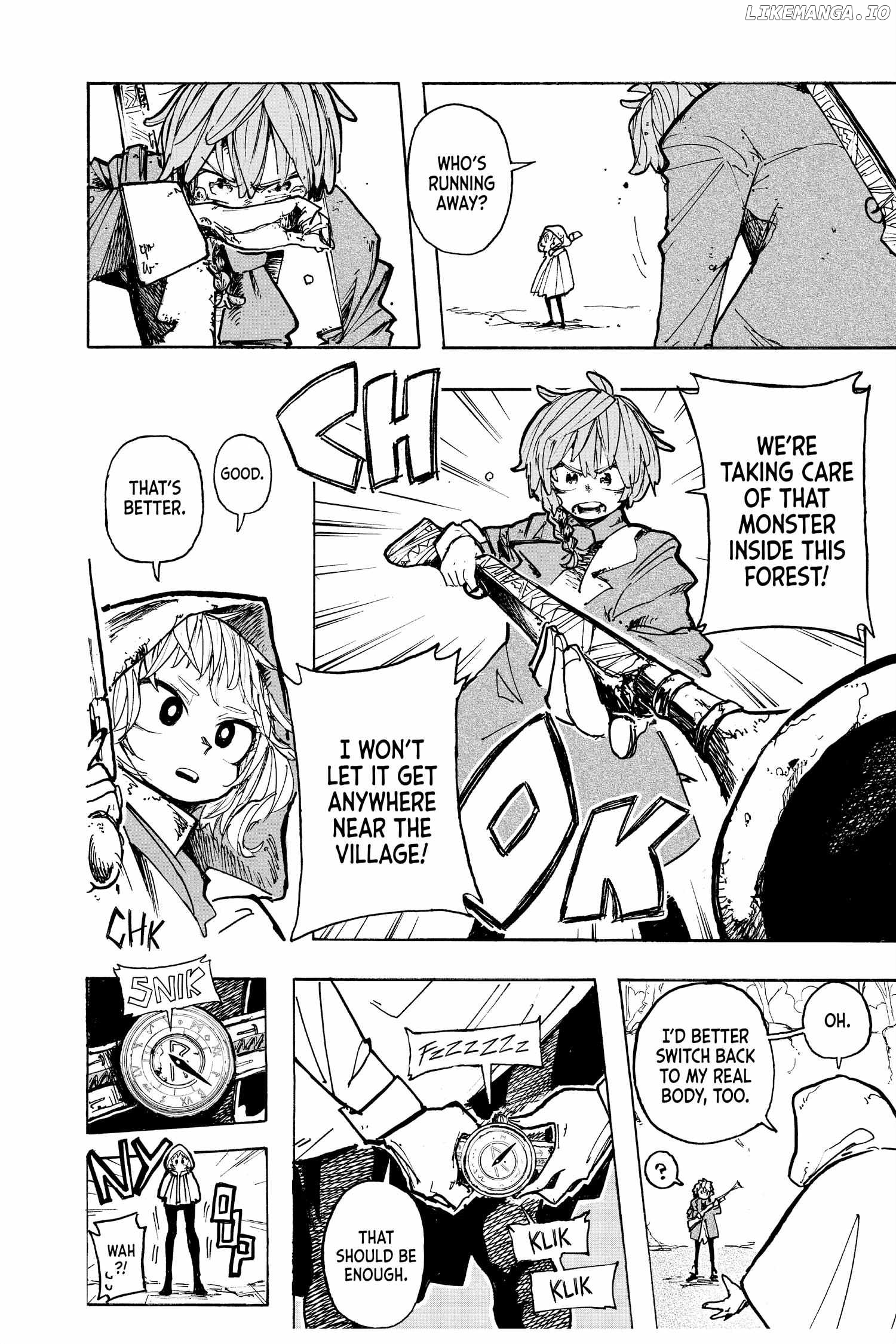 The Hunters Guild: Red Hood chapter 18.5 - page 28