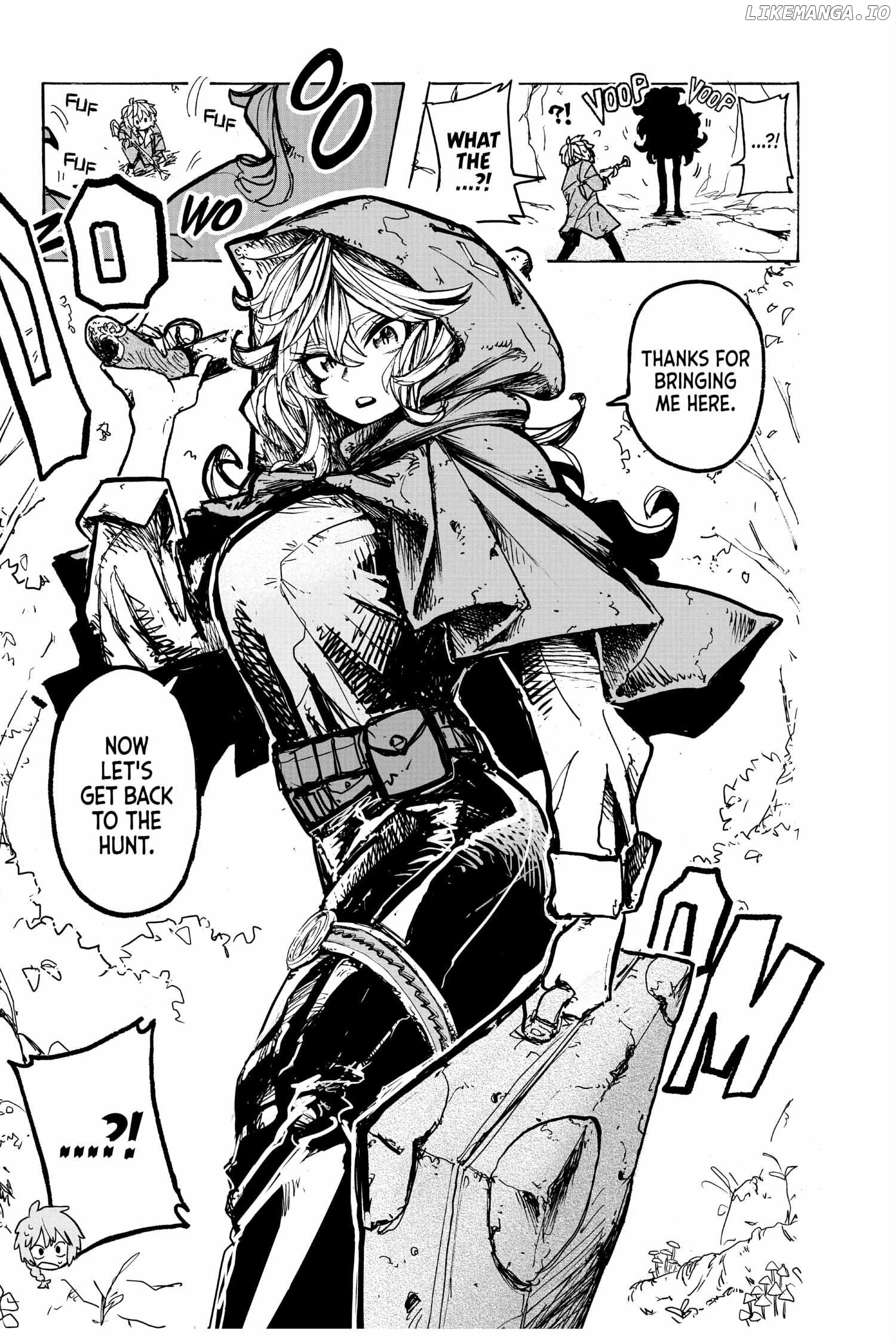 The Hunters Guild: Red Hood chapter 18.5 - page 29