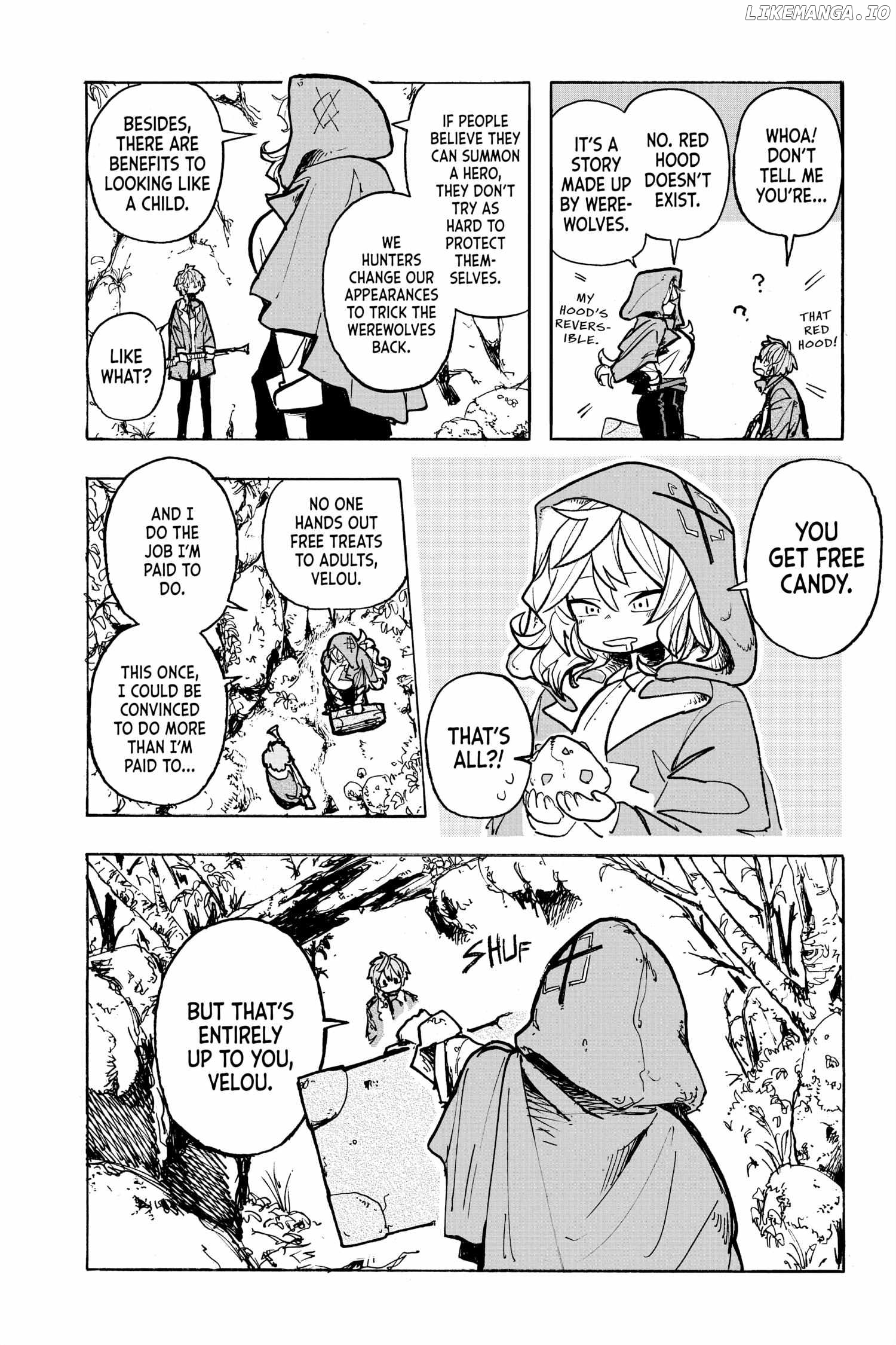 The Hunters Guild: Red Hood chapter 18.5 - page 30