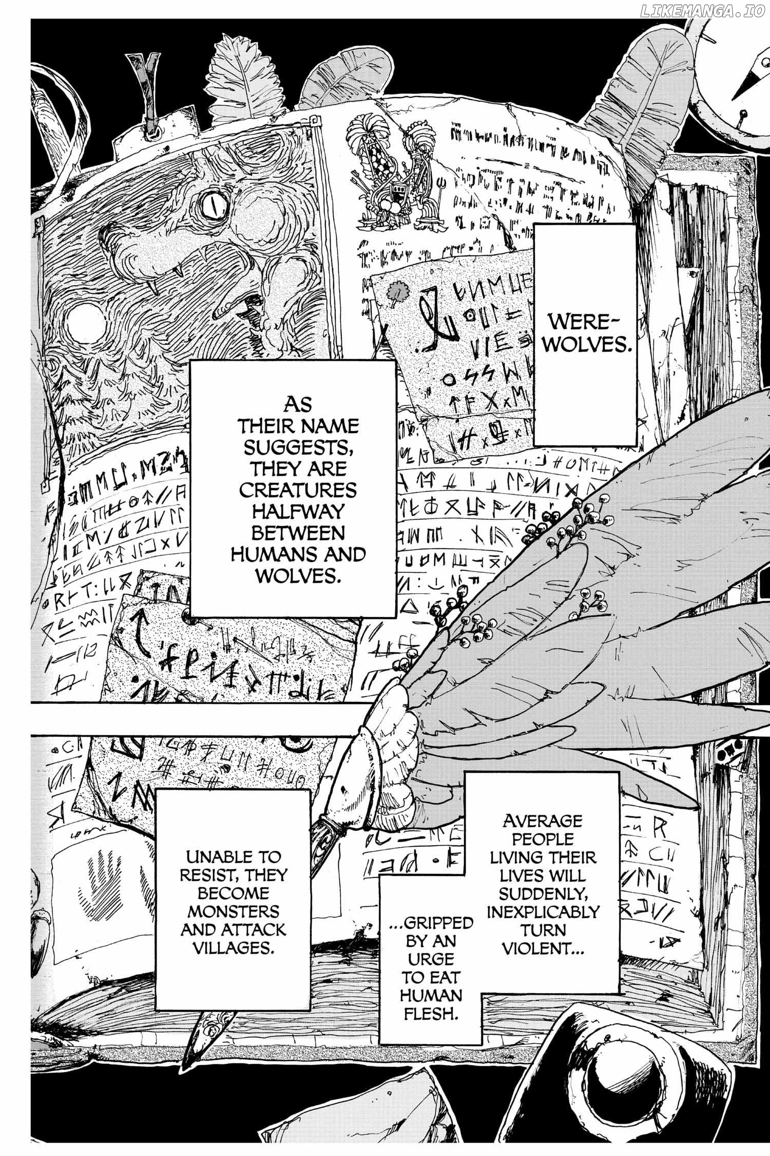 The Hunters Guild: Red Hood chapter 18.5 - page 4