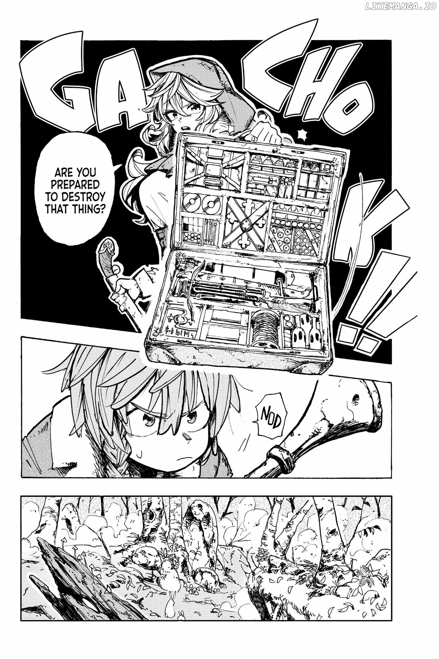 The Hunters Guild: Red Hood chapter 18.5 - page 31