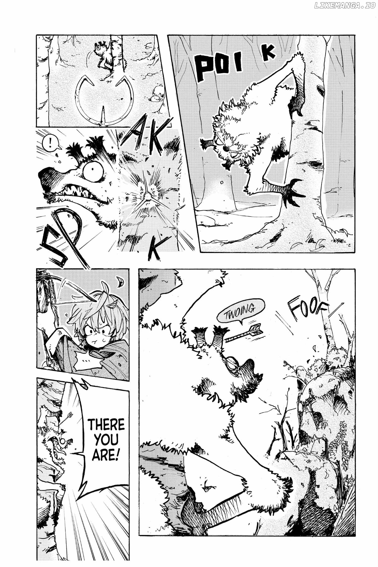 The Hunters Guild: Red Hood chapter 18.5 - page 32