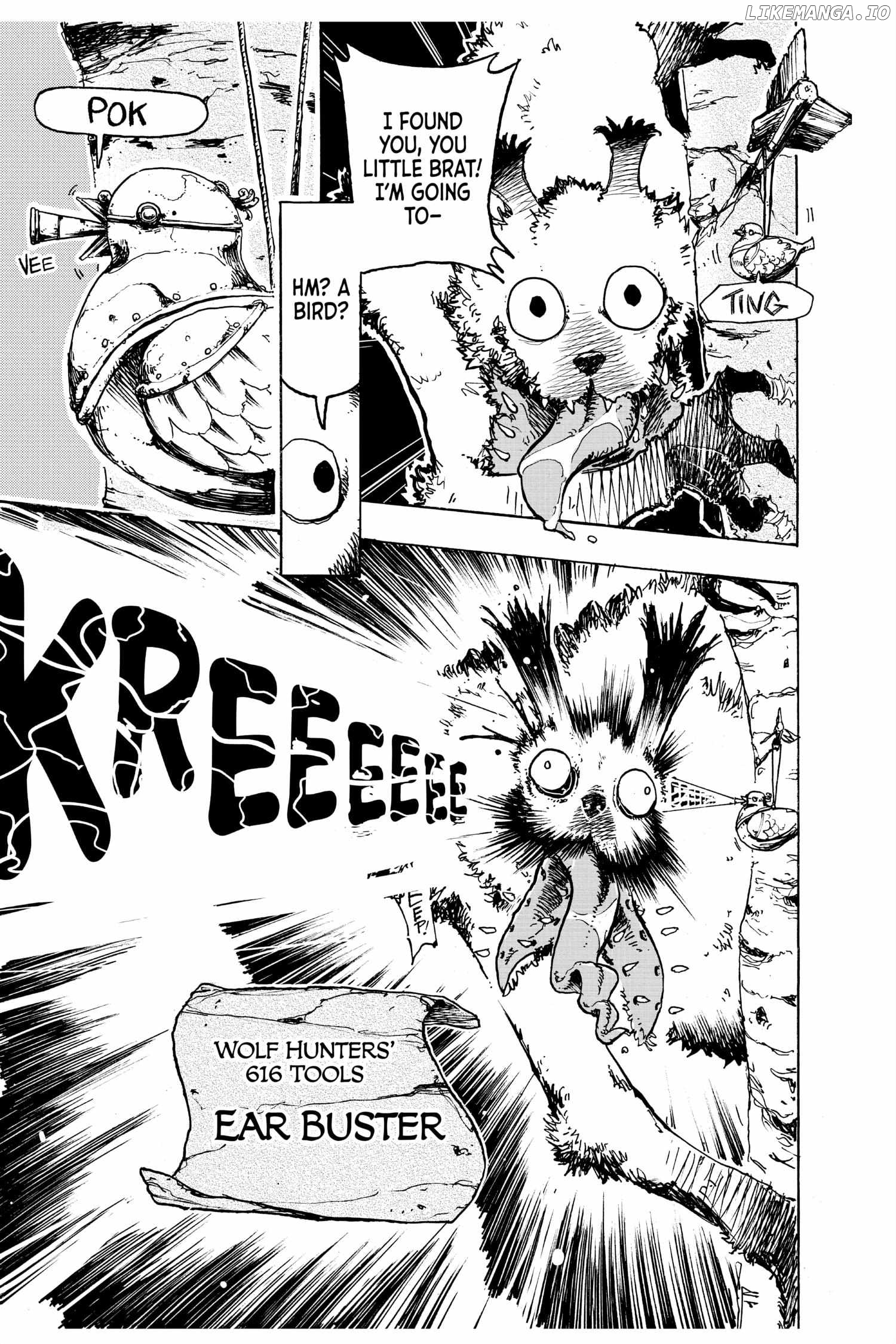 The Hunters Guild: Red Hood chapter 18.5 - page 33